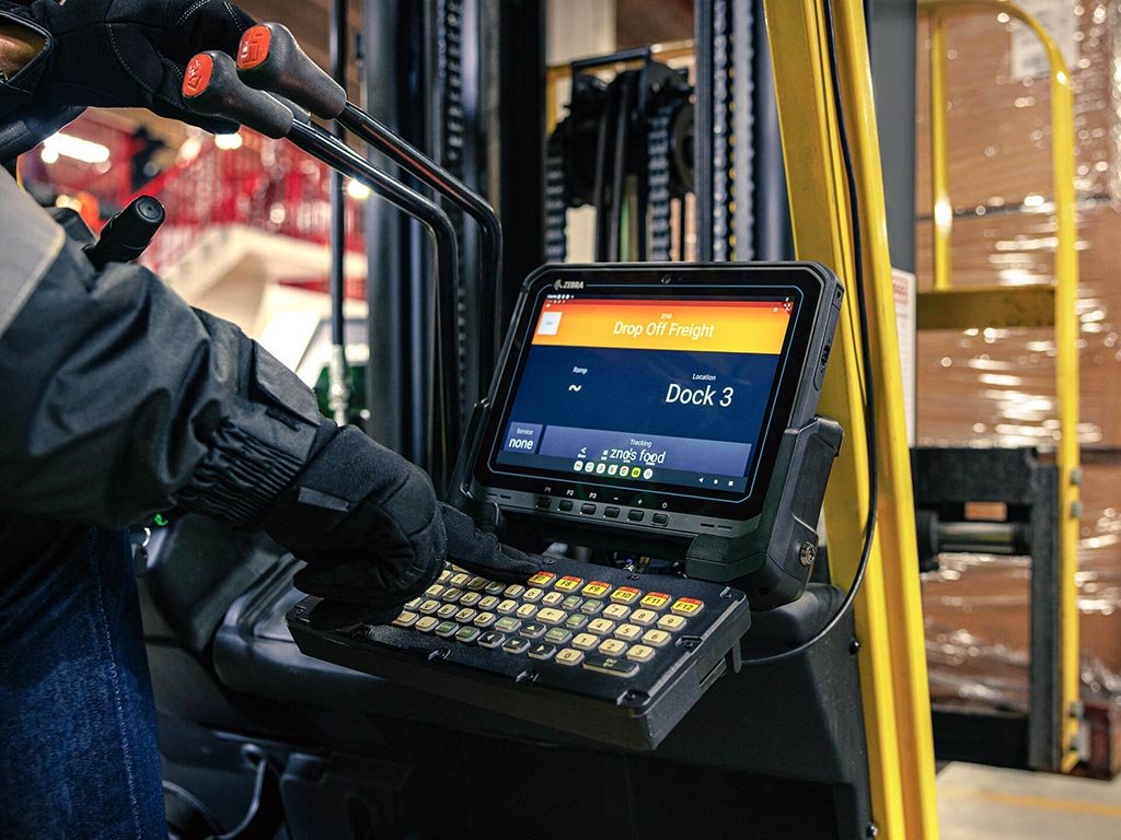 [Hero] Maximiza la Productividad en Entornos Industriales con la Tablet Android ET60 de ZEBRA