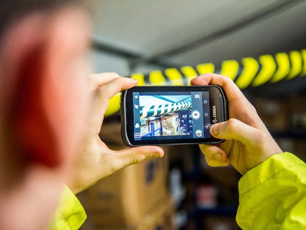 [Hero] Lo último en móviles táctiles para empresas