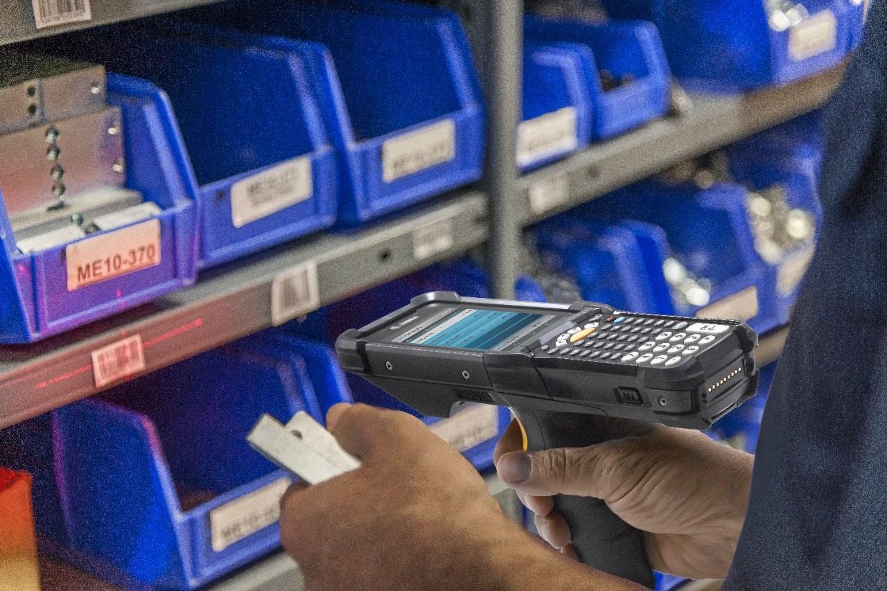[Hero] MC9300 Terminal portátil: Visión general